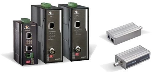 Ethernet Extendery EtherWAN