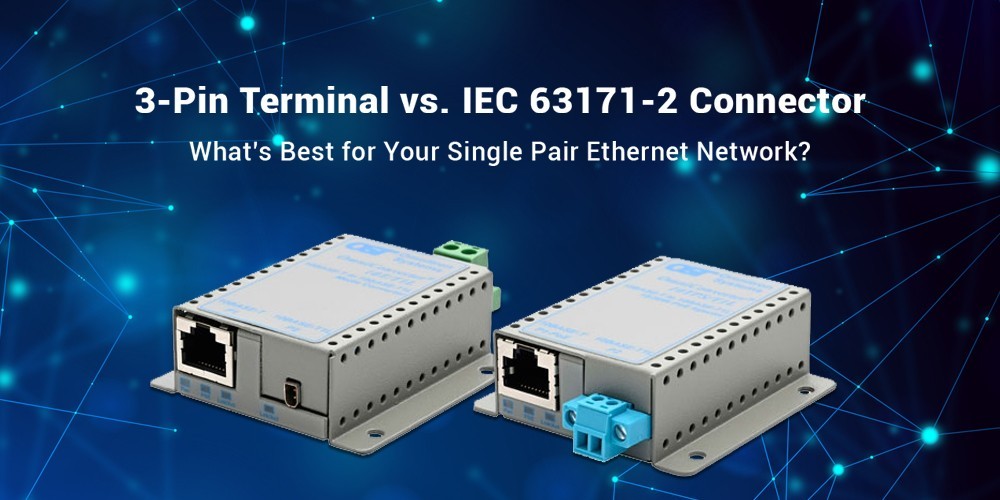 3-pin terminal block or IEC 63172-2