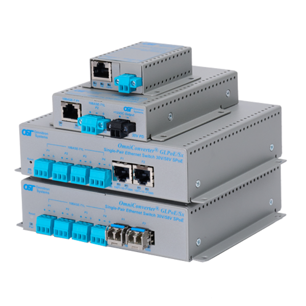 Przełączniki SPE Single Pair Ethernet