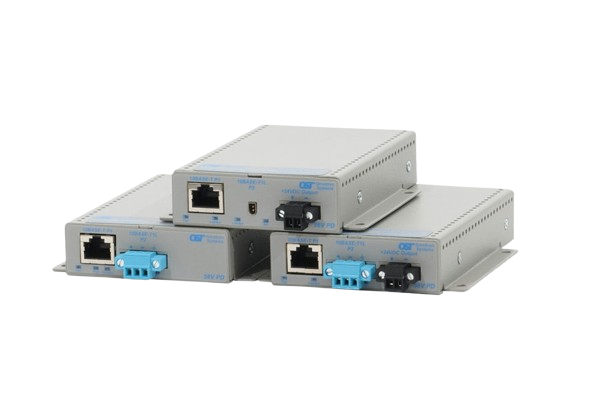 Media konwertery SPE Ethernet-APL Omnitron Systems